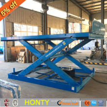 3m sell used car scissorslift table for lifting goods with high sale service